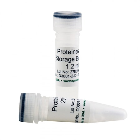 Zymo Research Proteinase K w/Storage Buffer Set, 125 mg ZD3001-2-125